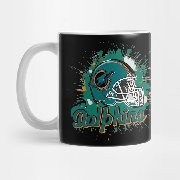 Miami Dolphins by Pixy Official